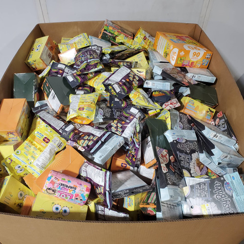 651 units of Candies - MSRP $5,377 - Like New (Lot # 946308)