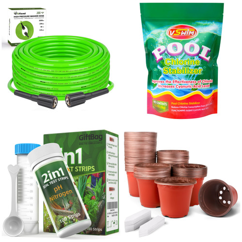 286 units of Garden & Accessories - MSRP $5,316 - Returns (Lot # 901916)