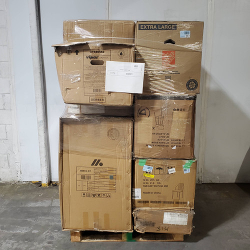 12 units of Home Furniture - MSRP $5,489 - Returns (Lot # 938311)
