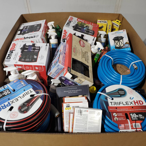 418 units of Garden & Accessories - MSRP $6,988 - Returns (Lot # 945818)