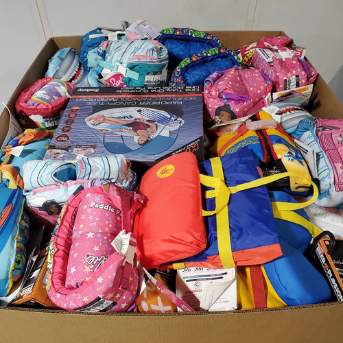 275 units of Sporting Goods - MSRP $3,627 - Returns (Lot # 946211)