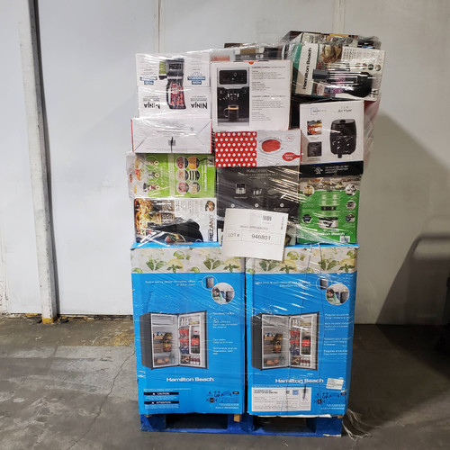 52 units of Small Appliances - MSRP $5,630 - Returns (Lot # 946801)