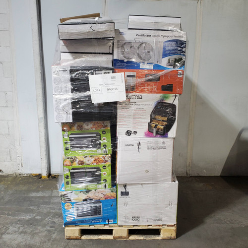46 units of Small Appliances - MSRP $3,895 - Returns (Lot # 946814)