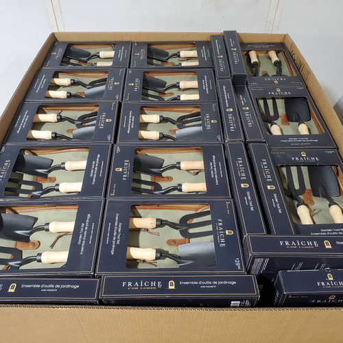 237 units of Garden Tool Sets - MSRP $7,105 - Like New (Lot # 946819)