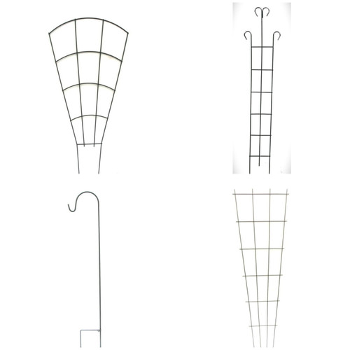 224 units of Garden Hooks & Trellis - MSRP $2,414 - Like New (Lot # 946203)