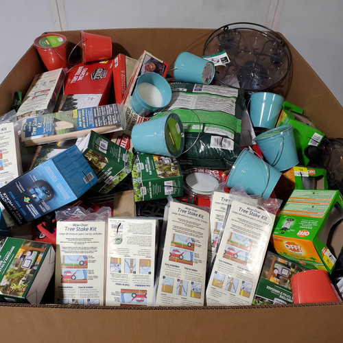 236 units of Garden & Accessories - MSRP $3,444 - Returns (Lot # 946806)
