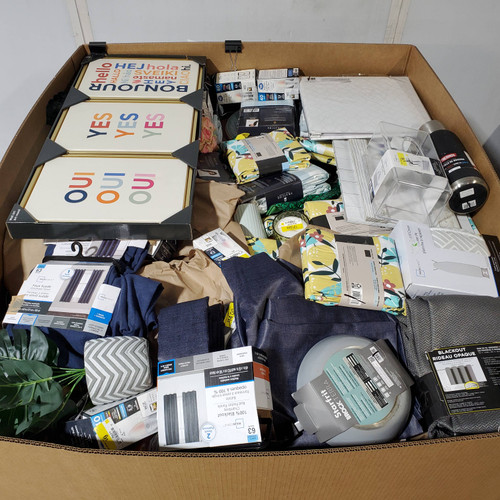 502 units of Home Products - MSRP $3,466 - Returns (Lot # 946809)