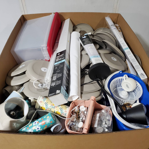 533 units of Home Products - MSRP $2,721 - Returns (Lot # 947807)