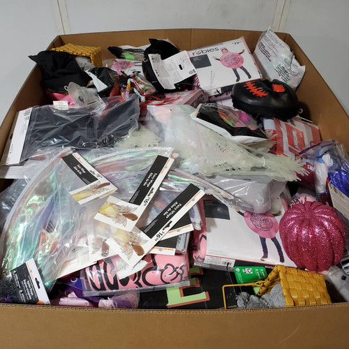 500 units of Holidays & Party - MSRP $5,233 - Returns (Lot # 947809)