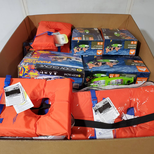 357 units of Sporting Goods - MSRP $2,465 - Returns (Lot # 947811)