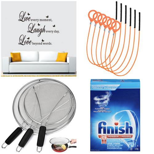 368 units of Home Products - MSRP $8,273 - Returns (Lot # 944705)