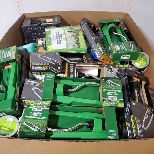 569 units of Garden & Accessories - MSRP $9,119 - Returns (Lot # 946812)