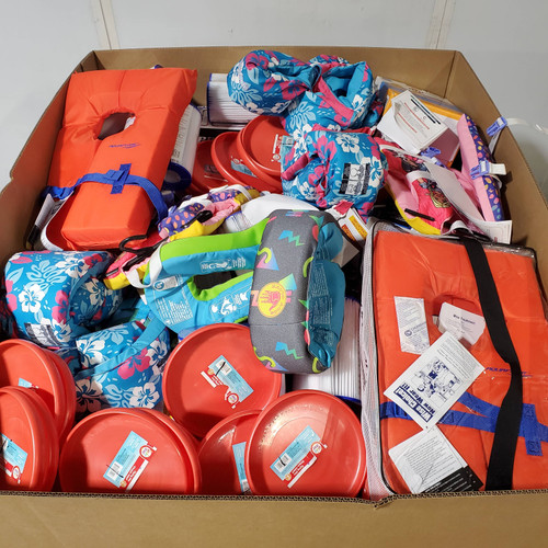 217 units of Sporting Goods - MSRP $3,234 - Returns (Lot # 946817)