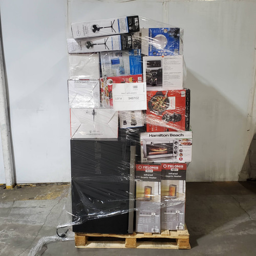 41 units of Small Appliances - MSRP $4,654 - Returns (Lot # 948102)