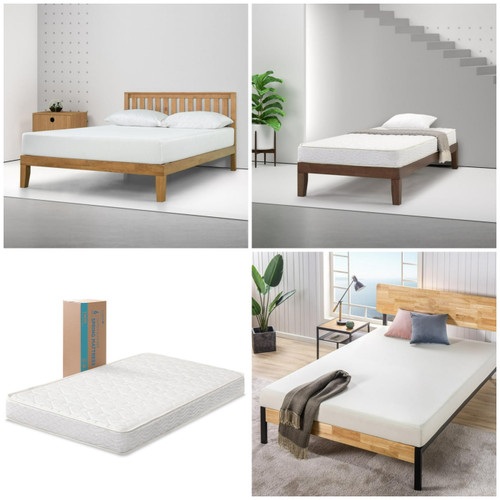 4 units of Mattresses - MSRP $883 - Returns (Lot # 948115)