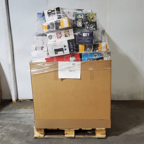 145 units of Small Appliances - MSRP $5,221 - Returns (Lot # 948117)