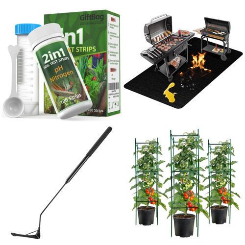 314 units of Garden & Accessories - MSRP $7,865 - Returns (Lot # 901929)