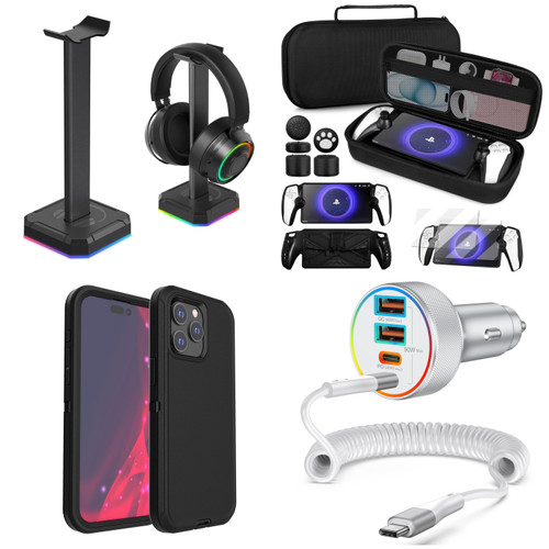 1367 units of Electronic Accessories - MSRP $21,574 - Returns (Lot # 943406)