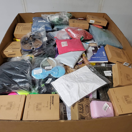 692 units of Unmanifested GM - MSRP $6,920 - Returns (Lot # 944708)