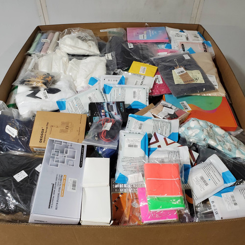 619 units of Unmanifested GM - MSRP $6,190 - Returns (Lot # 944712)