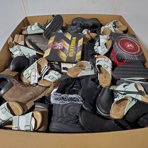 132 units of Shoes (pair) - MSRP $5,850 - Returns (Lot # 948009)