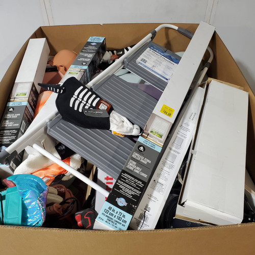 229 units of Home Products - MSRP $2,201 - Returns (Lot # 948118)