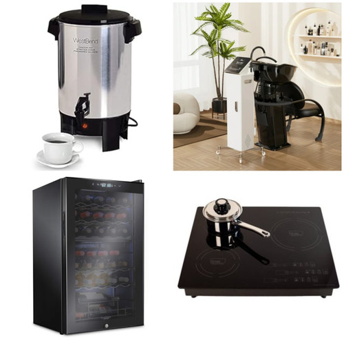 12 units of Small Appliances - MSRP $11,805 - Returns (Lot # 939915)