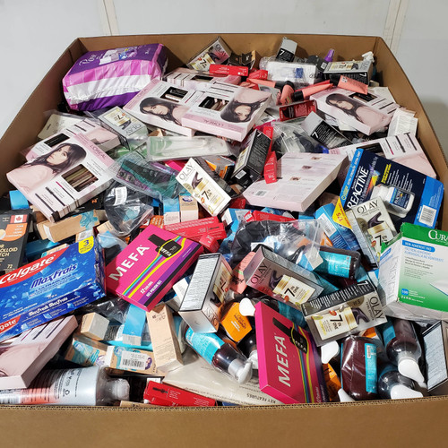 1206 units of Pharmacy & Wellness - MSRP $17,298 - Like New (Lot # 944718)