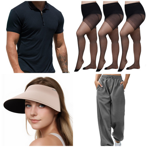 745 units of Clothing & Accessories - MSRP $14,580 - Returns (Lot # 944729)