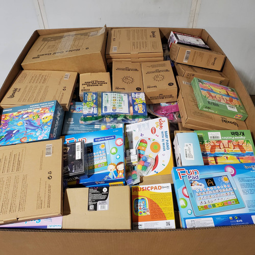 348 units of Toys - MSRP $7,498 - Returns (Lot # 944817)