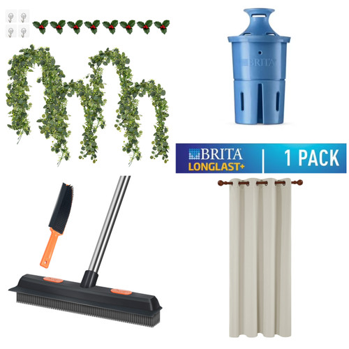 628 units of Home Products - MSRP $8,837 - Returns (Lot # 948803)