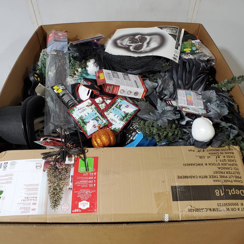 388 units of Holidays & Party - MSRP $4,496 - Returns (Lot # 948910)