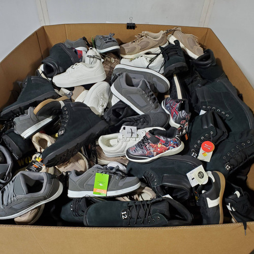 144 units of Shoes (pair) - MSRP $4,941 - Returns (Lot # 949113)