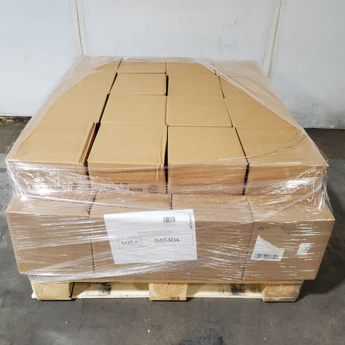 51 units of FastRack 0.5 Gal Clear Glass Jugs (Packs of 2) - MSRP $4,932 - Like New (Lot # 948404)