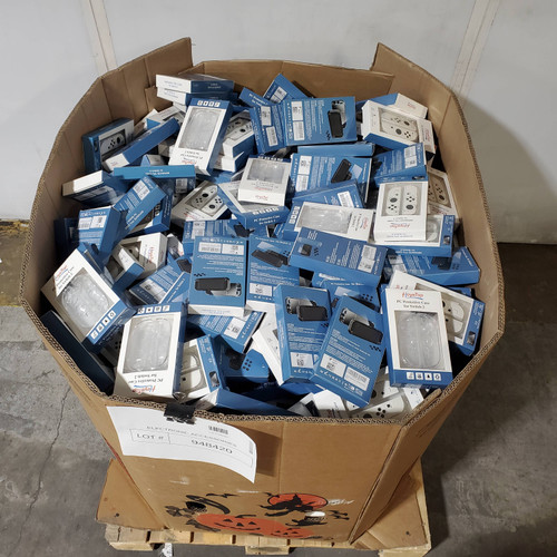 545 units of Heystop 1 Switch 2 Cases For Nintendo Switch 2 - MSRP $11,662 - Like New (Lot # 948420)
