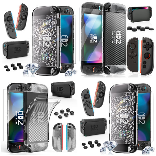 545 units of Heystop 1 Switch 2 Cases For Nintendo Switch 2 - MSRP $11,662 - Like New (Lot # 948420)