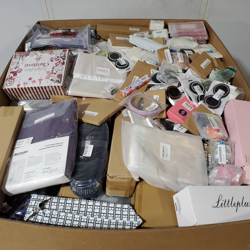 572 units of Unmanifested GM - MSRP $5,720 - Returns (Lot # 948813)