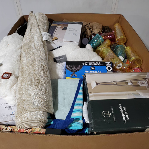 183 units of Home Products - MSRP $3,164 - Returns (Lot # 949106)