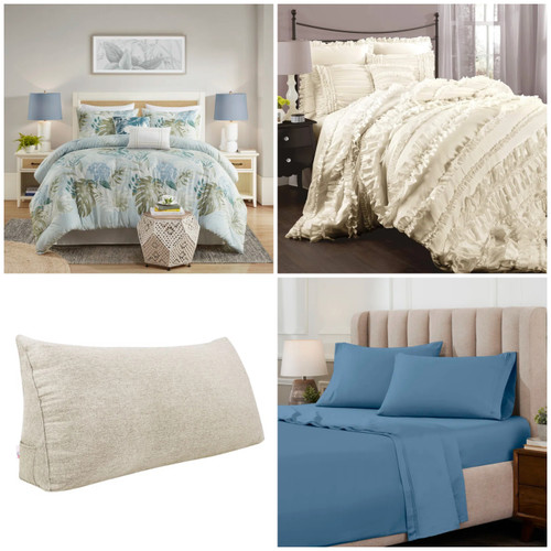 29 units of Bedding - MSRP $4,226 - Returns (Lot # 939913)