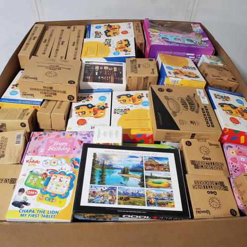 296 units of Toys - MSRP $8,707 - Returns (Lot # 943225)