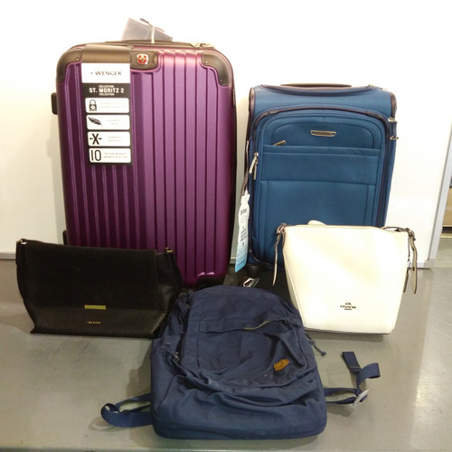 12 Units of Luggages & Bags - MSRP 2944$ - Returns