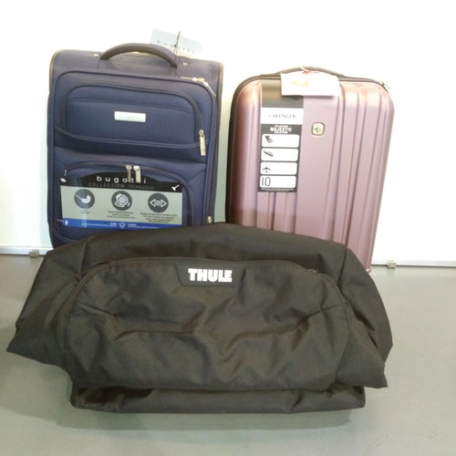 8 Units of Luggages & Bags - MSRP 2900$ - Returns