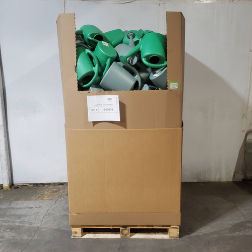 140 units of Expert Gardener 2 Gal Watering Cans - MSRP $694 - Like New (Lot # 949519)