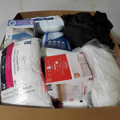 48 units of Bedding - MSRP $1,934 - Returns (Lot # 949506)