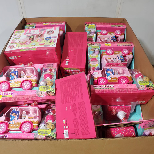 38 units of Yummiland Lipgloss Trucks - MSRP $1,709 - Like New (Lot # 950007)
