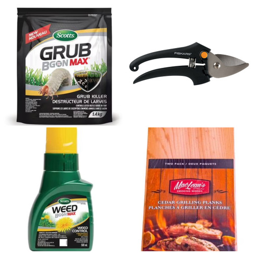 316 units of Garden & Accessories - MSRP $5,519 - Returns (Lot # 949221)