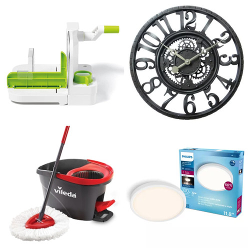 289 units of Home Products - MSRP $2,972 - Returns (Lot # 950024)