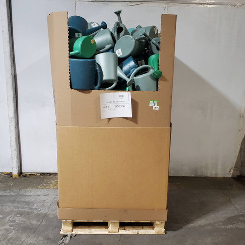 135 units of Expert Gardener 2 Gal Watering Cans - MSRP $869 - Like New (Lot # 950106)