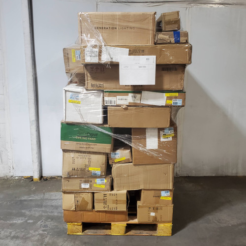 43 units of Lighting - MSRP $13,587 - Returns (Lot # 945109)
