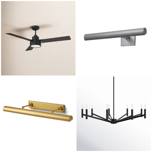 43 units of Lighting - MSRP $13,587 - Returns (Lot # 945109)